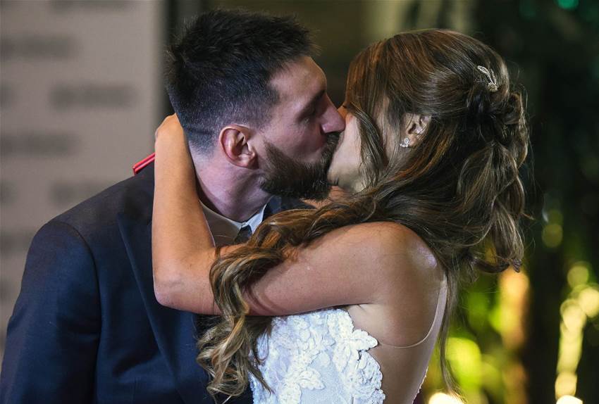 Football royalty, celebrities: Messi wedding pic special Football royalty, celebrities: Messi wedding pic special