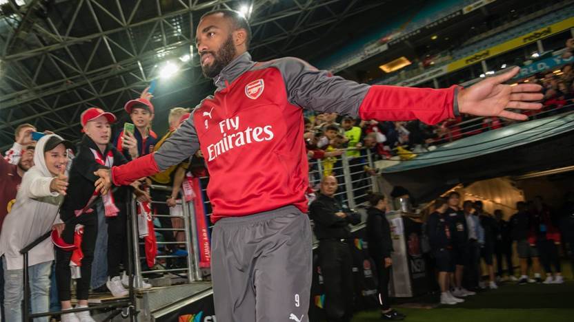 Pic Special: Arsenal Meet The Fans In Sydney
