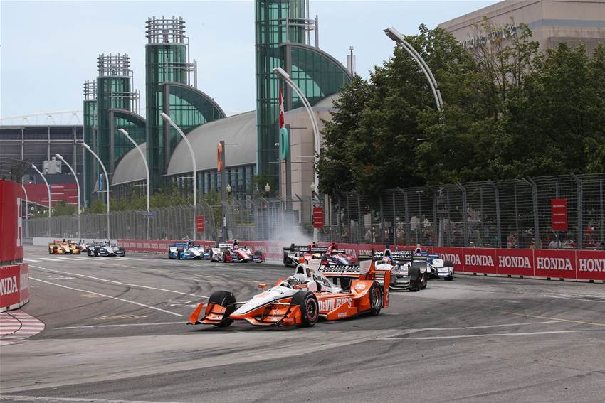 Pic Gallery: Toronto Indycars Pic Gallery: Toronto Indycars