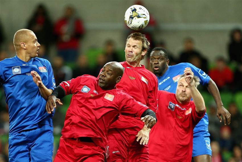 Legends: Liverpool v Manchester United pic special  Legends: Liverpool v Manchester United pic special