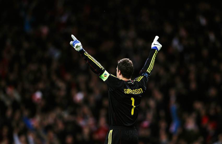Thomas Sorensen's career in pictures Thomas Sorensen's career in pictures