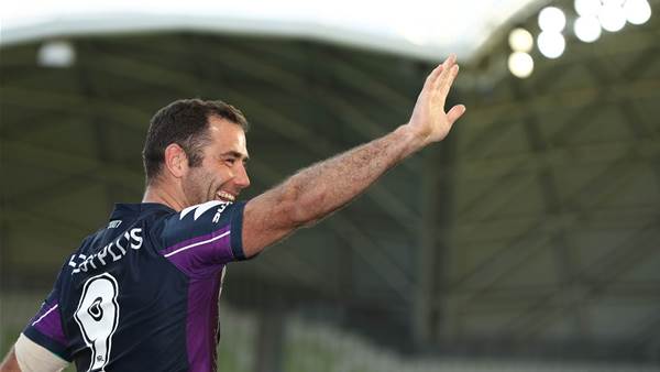 Pic special: Cameron Smith's 350th game