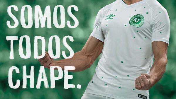 Confusion over Chapecoense's new special edition kit