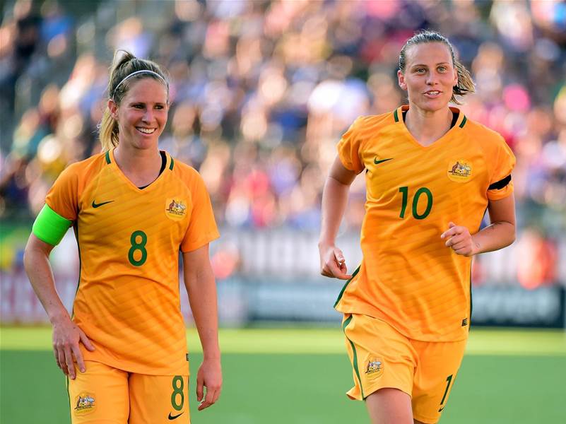 Pic special: Matildas crowned champions Pic special: Matildas crowned champions