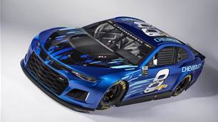 GM unveils 2018 NASCAR Camaro