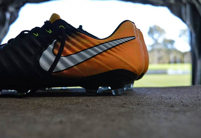Gallery: On the pitch with the Nike Tiempo 7  Gallery: On the pitch with the Nike Tiempo 7