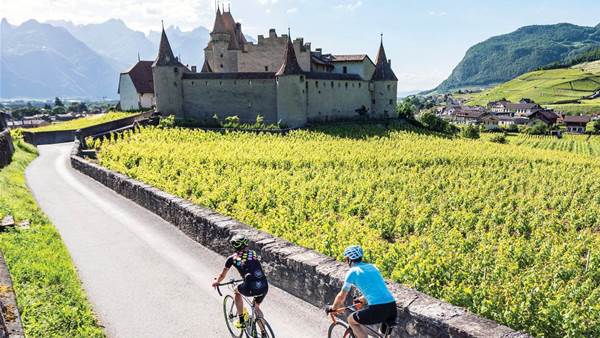 BEST RIDES: Vaud Alps, Switzerland