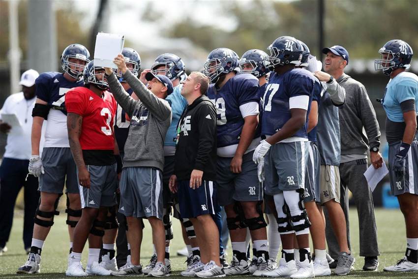 College football in Sydney pic special College football in Sydney pic special