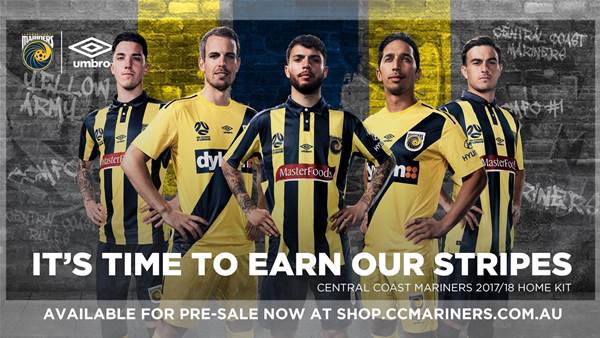 Gallery: Mariners return to stripes with new kit