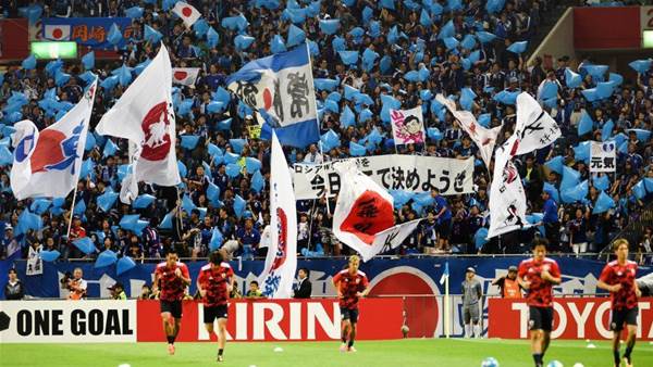 Pic special: Japan v Socceroos