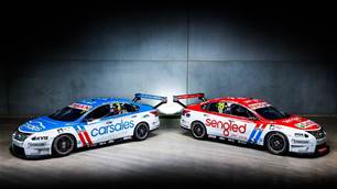 Nissan unveils Supercars retro round liveries