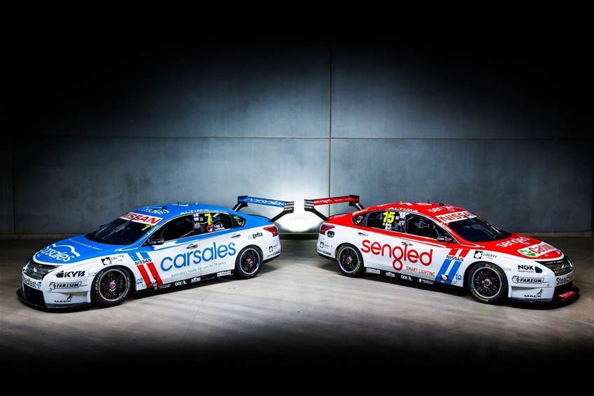 Nissan unveils Supercars retro round liveries Nissan unveils Supercars retro round liveries