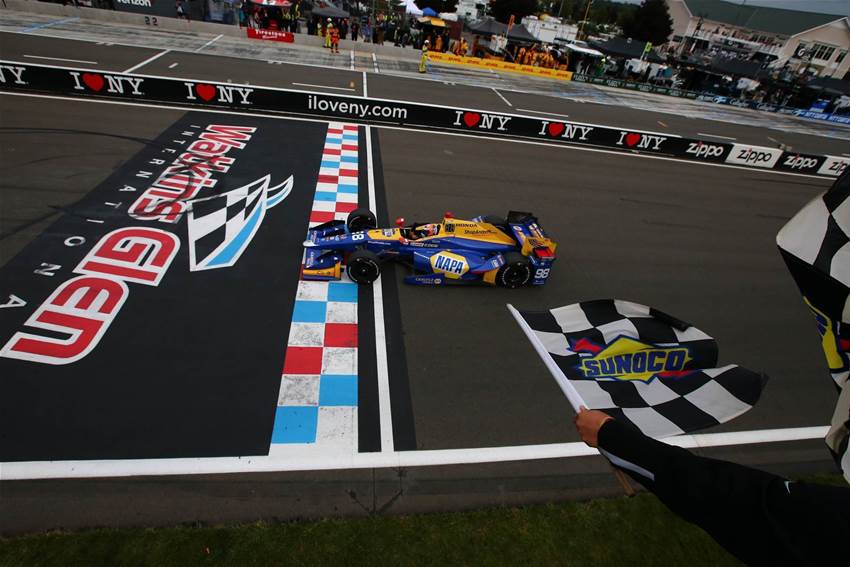 Pic gallery: Watkins Glen Indycars Pic gallery: Watkins Glen Indycars