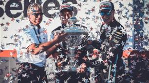 Pic gallery: Sonoma Indycars