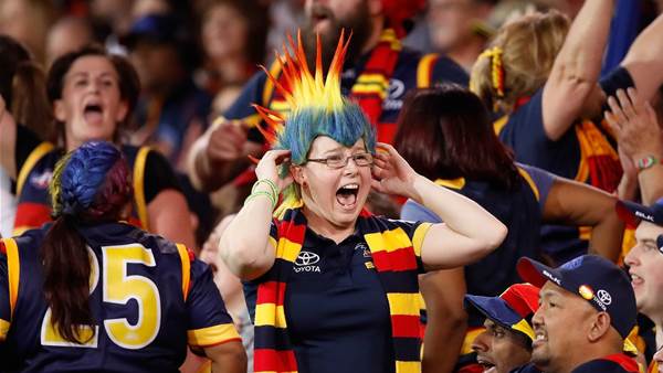 Gallery special: Fans at the AFL finals