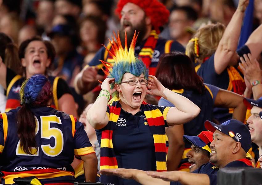 Gallery special: Fans at the AFL finals Gallery special: Fans at the AFL finals