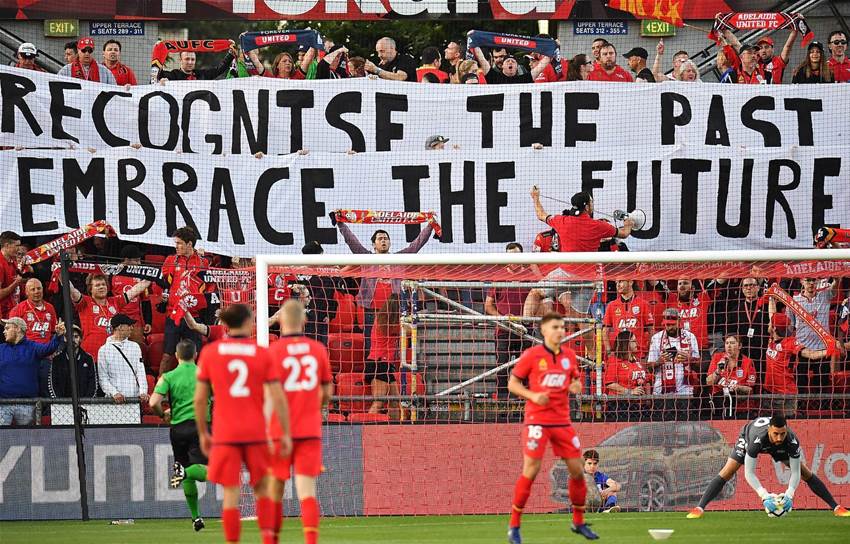 Gallery: A-League fan passion Gallery: A-League fan passion