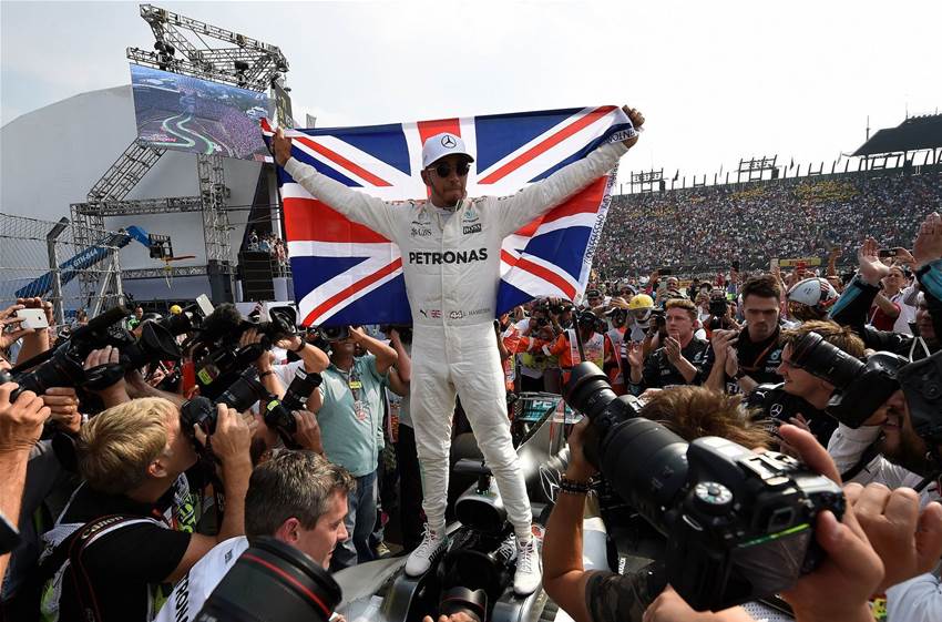Pic Gallery: Hamilton seals the deal in Mexico Pic Gallery: Hamilton seals the deal in Mexico