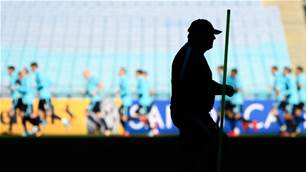 PIC SPECIAL: Socceroos get set for Honduras