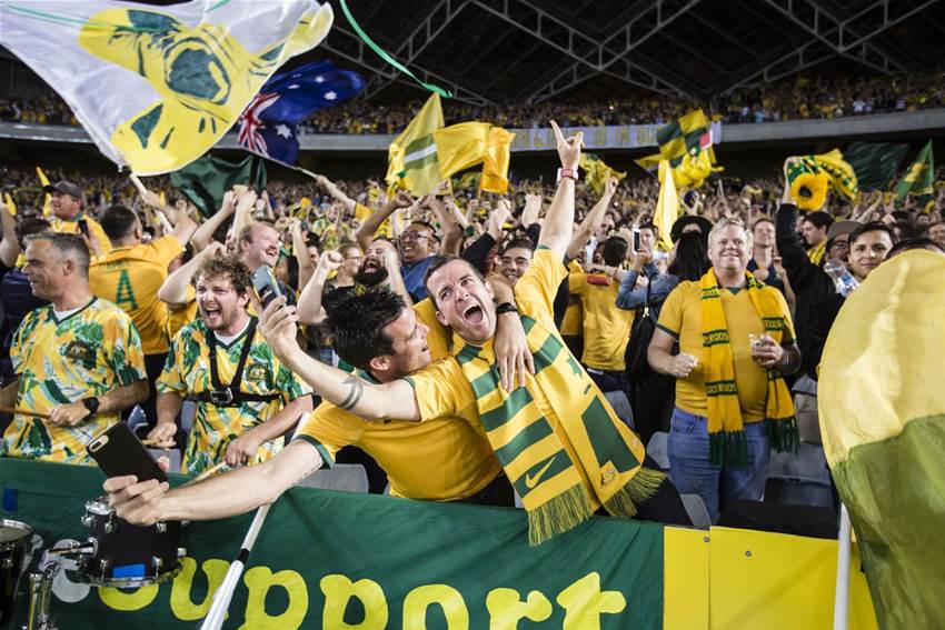 Gallery: Socceroos fans rejoice in World Cup qualification Gallery: Socceroos fans rejoice in World Cup qualification