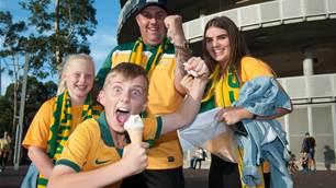 ON THE SIDELINES: Oh, what a night! Mega Socceroos pic special