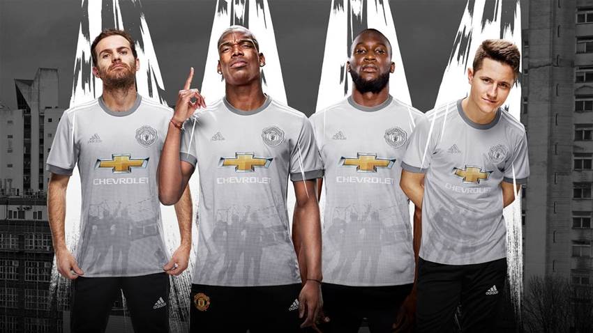 Manchester United's fan-made grey third kit unveiled Manchester United's fan-made grey third kit unveiled