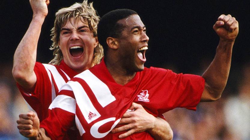 Gallery: Liverpool home kit over the years