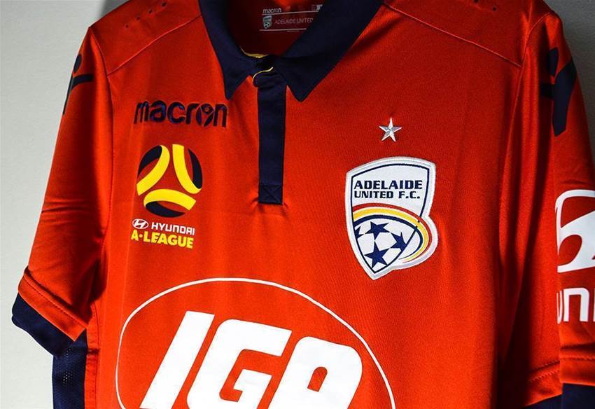 Up close with Adelaide United's new Macron kit Up close with Adelaide United's new Macron kit