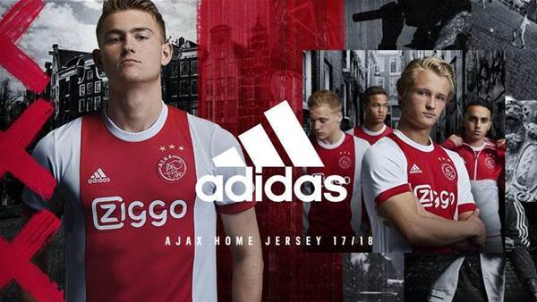 Ajax's 2017-18 home kit released