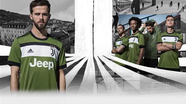 New green Juventus kit designed by fans