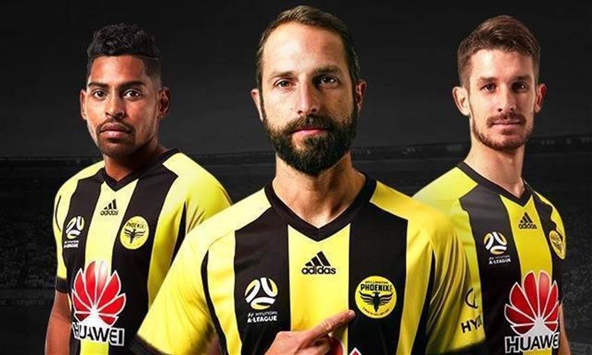 Phoenix unveils 2017/18 A-League kits Phoenix unveils 2017/18 A-League kits