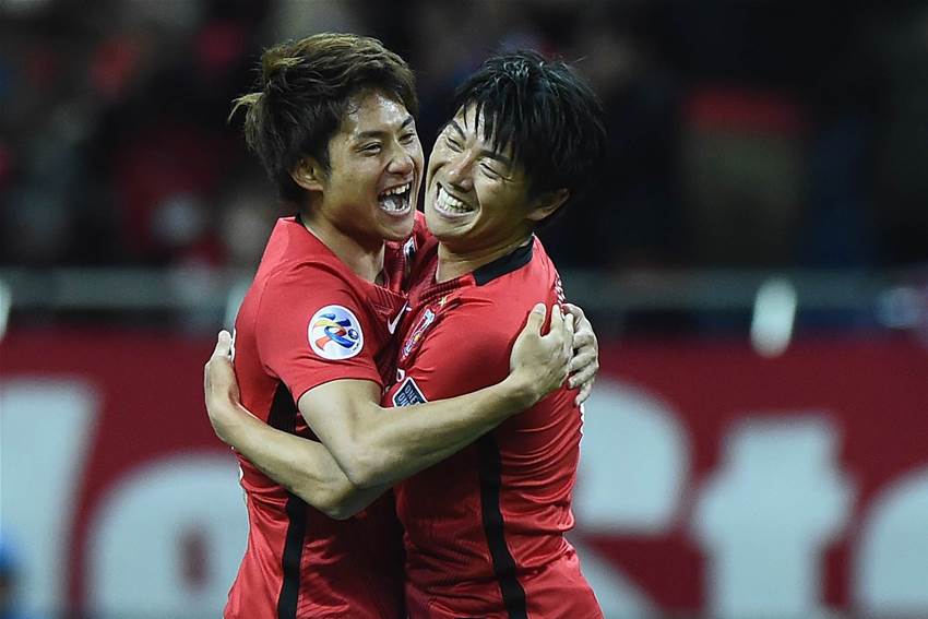 ACL: Urawa v Wanderers pic special ACL: Urawa v Wanderers pic special