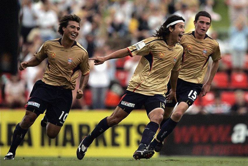 Gallery: Newcastle Jets' home kits over the years Gallery: Newcastle Jets' home kits over the years