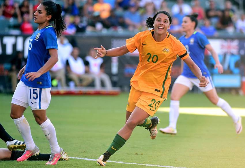 Bootwatch: What were the Matildas wearing at the ToN? Bootwatch: What were the Matildas wearing at the ToN?