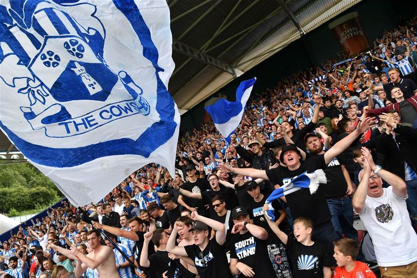 Gallery: Huddersfield's Mooy mania Gallery: Huddersfield's Mooy mania