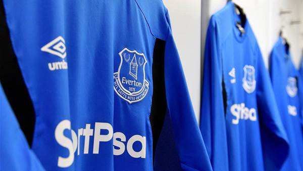 Everton's 2017-18 home kit released