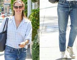 Jennifer Garner's Laid-Back Look