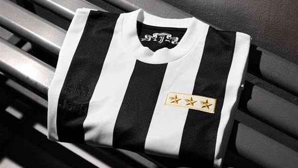 Gallery: Juventus unveil special 120-year anniversary kit