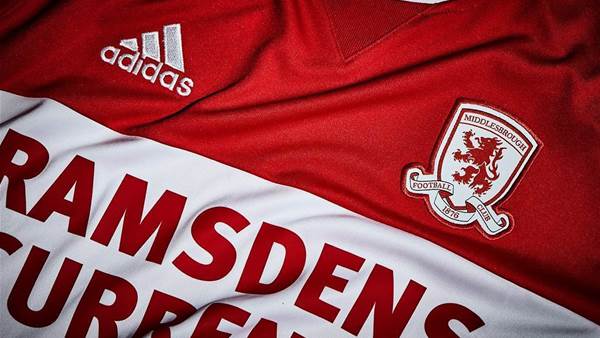 Gallery: Middlesbrough's 2017-18 home kit released