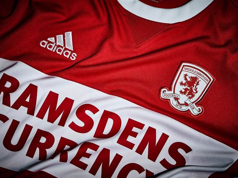 Gallery: Middlesbrough's 2017-18 home kit released Gallery: Middlesbrough's 2017-18 home kit released