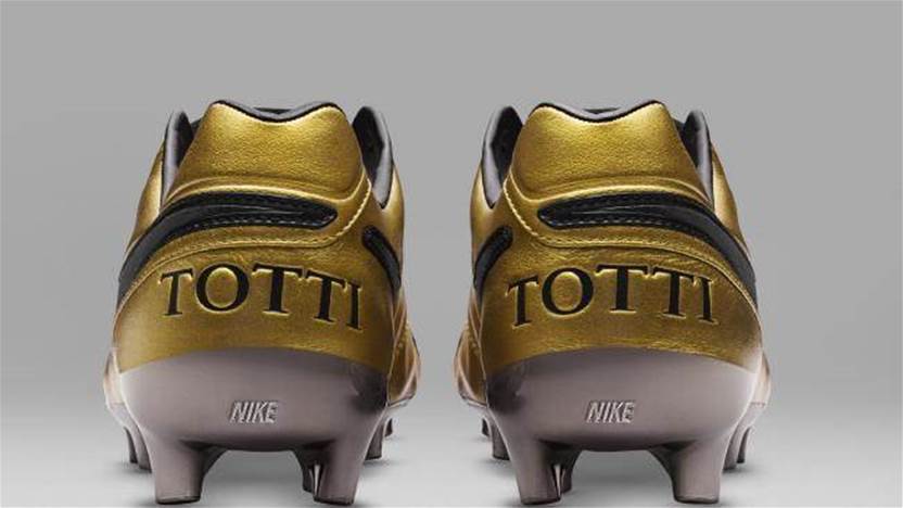 Gallery: Nike's tribute to Francesco Totti