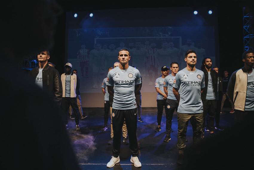 All 'city blue' for new Melbourne City kit All 'city blue' for new Melbourne City kit