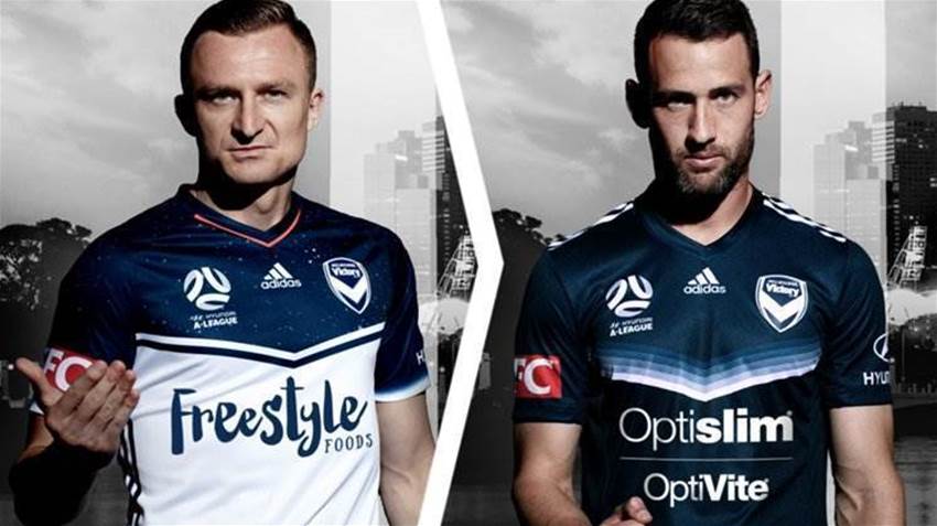 Gallery: Victory unveils new look away kit Gallery: Victory unveils new look away kit