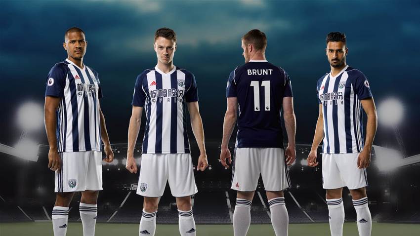Gallery: West Brom's 2017-18 home kit released Gallery: West Brom's 2017-18 home kit released