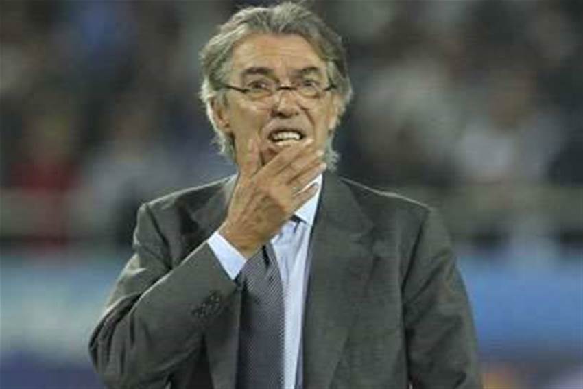 Moratti Puts Tevez Talks On Hold Moratti Puts Tevez Talks On Hold