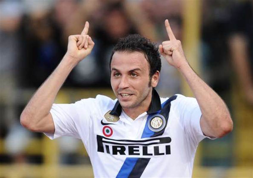 Pazzini, Cassano Trade Places Pazzini, Cassano Trade Places