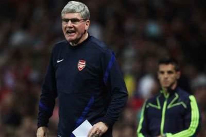 Gunners Have New Walcott, Says Rice Gunners Have New Walcott, Says Rice