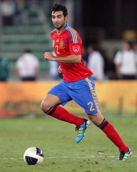 Albiol Laps Up Spain Expectations Albiol Laps Up Spain Expectations