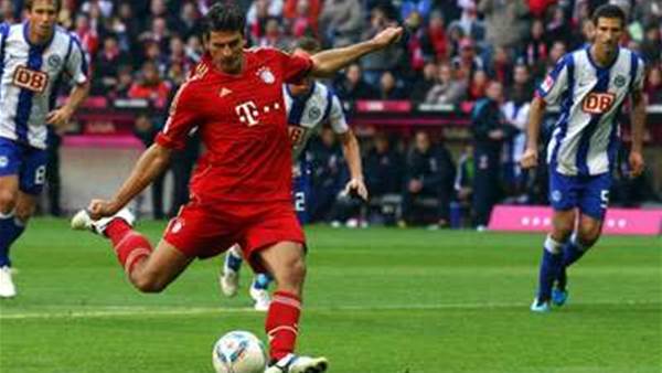 Bundesliga Wrap: Bayern Extend Lead