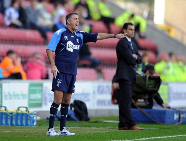Coyle's Delight At Crucial Bolton Victory Coyle's Delight At Crucial Bolton Victory